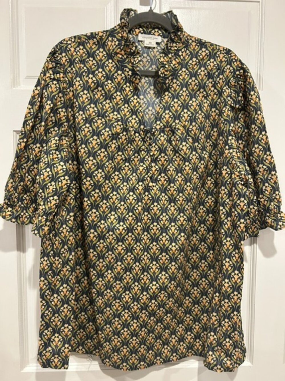 Chic Soul "All In A Day " short sleeve top NEW